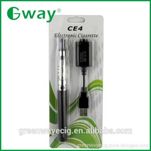 Factory Price eGo CE4 650mAh Blister Kit Wholesale China 650mAh Blister Kit